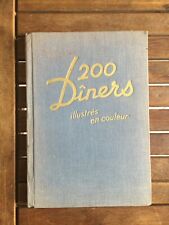 200 dîners complets. d'occasion  Nice-