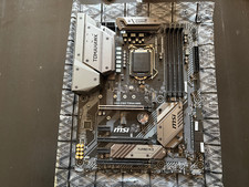 MSI MAG Z390 Tomahawk - ATX Mainboard LGA1151 *wie neu*, usado comprar usado  Enviando para Brazil