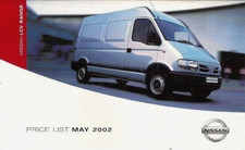 Nissan commercials price for sale  UK