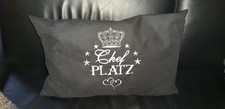Chefplatz kissen 40x60cm gebraucht kaufen  Eberbach