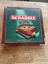 Scrabble deluxe edition for sale  CLEETHORPES
