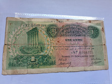 1939 banque syrie for sale  BIDEFORD