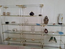 Libreria plexiglass cristallo usato  Gravina in Puglia