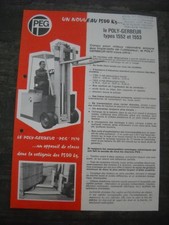 Catalogue brochure poly d'occasion  Vaison-la-Romaine
