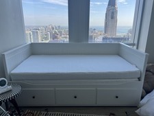 Ikea hemnes white for sale  Chicago
