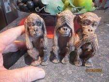 Singes sagesse sculpture d'occasion Singes sagesse sculpture d'occasion  Charnay-lès-Mâcon