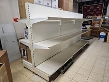Regal metall weiß gebraucht kaufen  Ramstein-Miesenbach