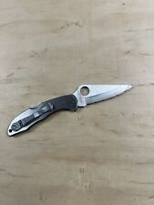 Spyderco delica stainless for sale  Fargo