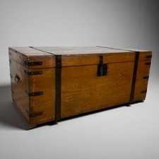 Baule antico legno usato  San Giorgio a Liri