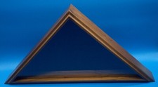 Walnut flag display for sale  Lawrence Township