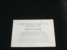 Montanier francis carton d'occasion  Toulon-