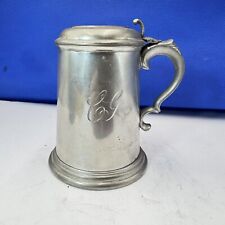 Tankard english pewter for sale  CULLOMPTON