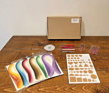 Paper quilling set for sale  HOPE VALLEY