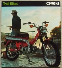 Honda 90k6 trail for sale  LEICESTER