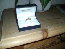 Damenring 333 gelbgold gebraucht kaufen  Adelsdorf