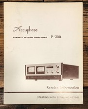 Accuphase model 300 for sale  Portland