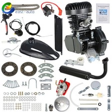 Kit completo de motor de bicicleta 2 tempos 100CC gasolina gasolina motorizada CDI comprar usado  Enviando para Brazil