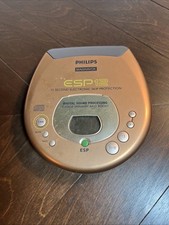 CD player portátil Philips Magnavox ESP 12 com proteção contra salto e aumento de graves comprar usado CD player portátil Philips Magnavox ESP 12 com proteção contra salto e aumento de graves comprar usado  Enviando para Brazil