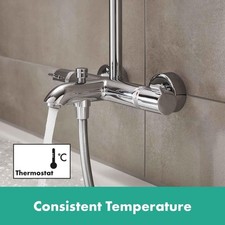 Hansgrohe crometta showerpipe d'occasion  Expédié en France