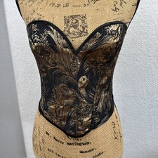 Corset top bustier d'occasion  Expédié en Belgium