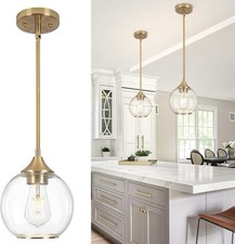Pendant light gold for sale  High Point