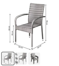 Poly rattan pieces for sale  HULL