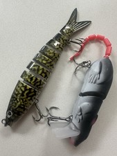 Multi jointed lures for sale  WHITLEY BAY