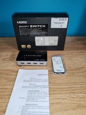 Commutateur automatique hdmi d'occasion  Saint-Saëns