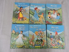 Lot livres heidi d'occasion  Nancy-