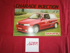 N°16759  :  DAIHATSU Charade injection / prospectus suisse en français 1987-1988 comprar usado  Enviando para Brazil