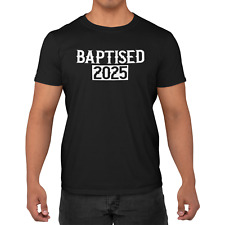 Christian shirt baptised for sale  LONDON