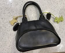 radley leather mini handbag for sale  EPSOM