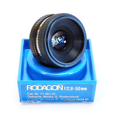 Rodenstock rodagon 50mm d'occasion  Expédié en Belgium