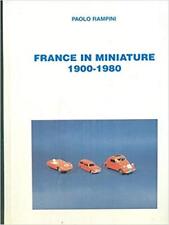 France miniature 1900 usato  Italia