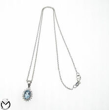 Collana oro bianco usato  Italia