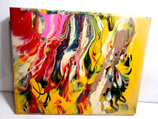 Painting acrylic canvas for sale  Oakland Gardens