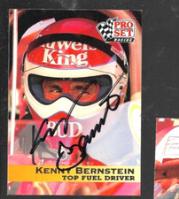 Kenny bernstein signed for sale  Sanford