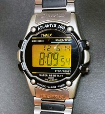 Relógio masculino vintage Timex Atlantis 100 T77517 comprar usado  Enviando para Brazil