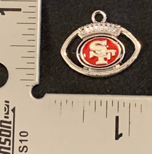 49ers charm nfl for sale  Anaheim