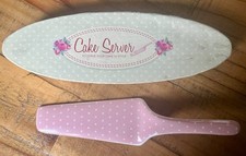 Boots cake server for sale  LLANGOLLEN
