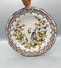 Assiette faïence martres d'occasion  Arles