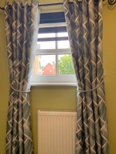 Pair eyelet curtains for sale Pair eyelet curtains for sale  HAMILTON