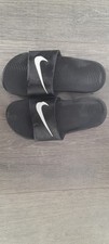 Nike sliders size for sale  COLCHESTER