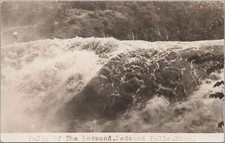 Rppc postcard falls for sale  Collegeville