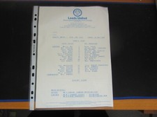 1989 charity match d'occasion  Expédié en Belgium