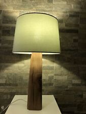 Tischlampe altholz eiche gebraucht kaufen  Rodewald