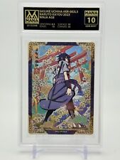 NARUTO KAYOU SASUKE UCHIHA #XR-002L5 NINJA AGE MANA 10 GEM ESTADO PERFEITO 10 AI- comprar usado  Enviando para Brazil