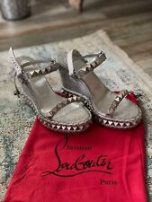 Sandali pelle glitterata usato  Cornaredo