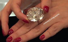 AAA+ 10 quilates diamante solto corte redondo grau D VVS1 pedra preciosa certificada 1+presente, usado comprar usado  Enviando para Brazil