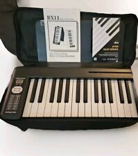 Piano digital 61 teclas, teclado de piano dobrável com teclas de iluminação, dígito de tamanho completo comprar usado  Enviando para Brazil
